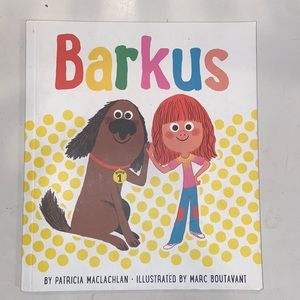 Barkus Book by Patricia Maclachlan